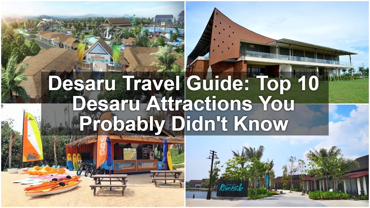 Desaru Travel Guide