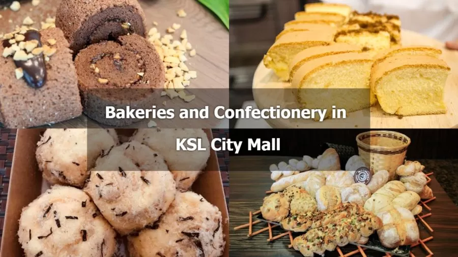 Bakeries and Confectionery in KSL City Mall