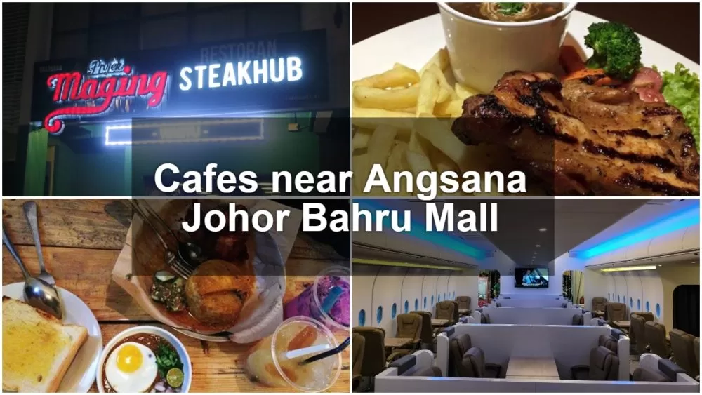 Cafe You Must Visit Near Angsana Johor Bahru Mall