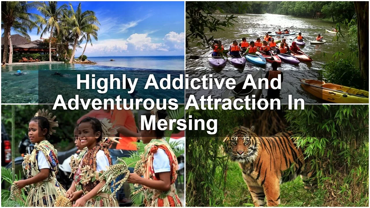 Highly Addictive And Adventurous Attraction In Mersing