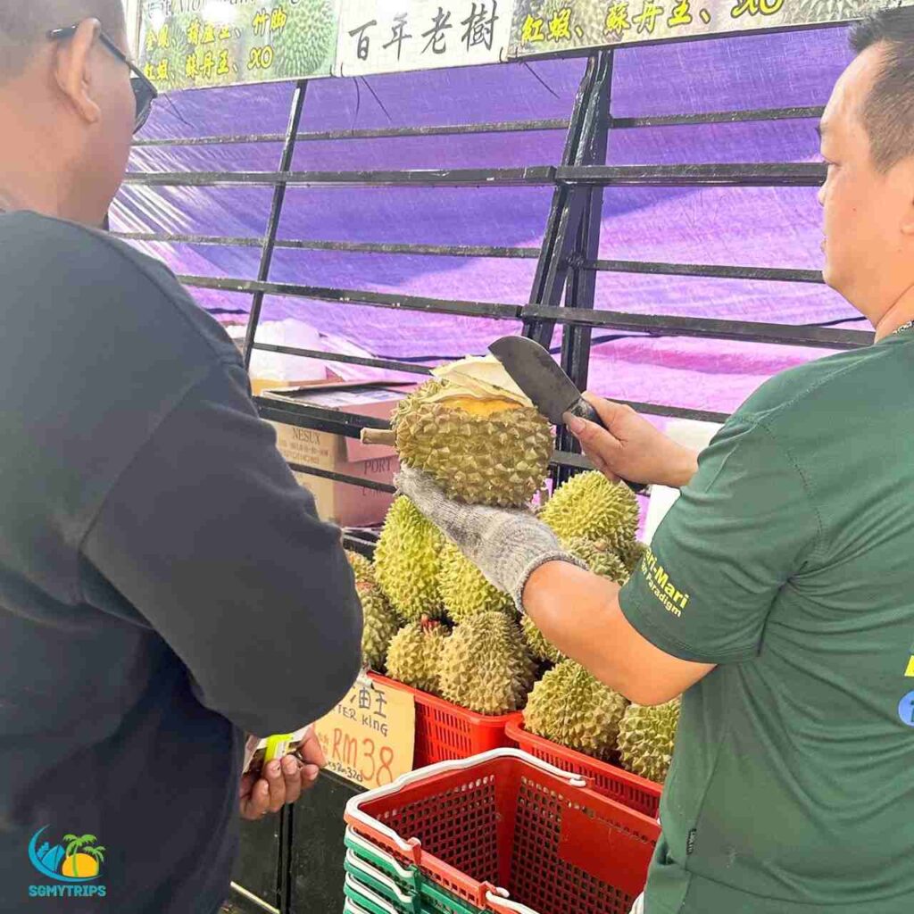 Mari-Mari Durian Paradigm