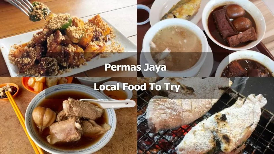 Permas Jaya Local Food To Try
