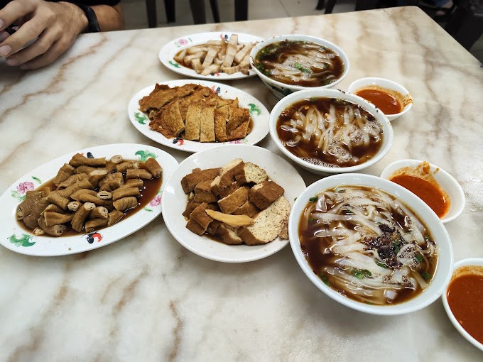 Restoran Woon Kiang food