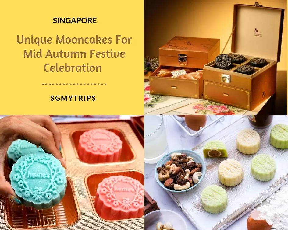 Singapore’s Unique Mooncakes For Mid Autumn Festive Celebrations