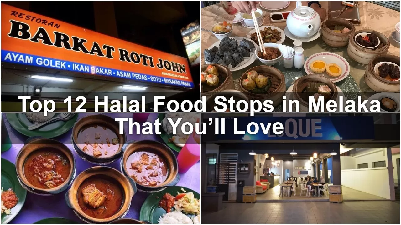 12 Best Restaurants and Food Stops in Melaka for Vegetarians