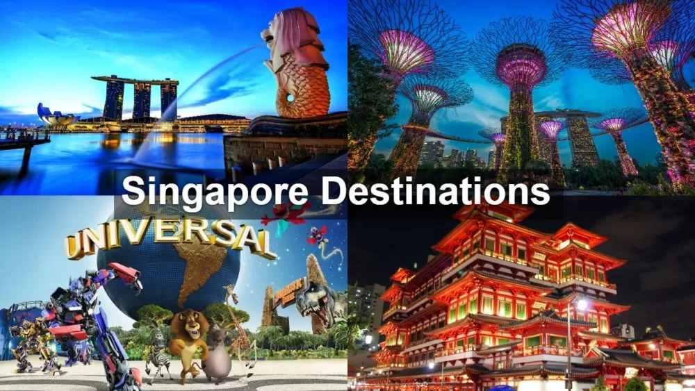 Top 12 Marvelous Destinations In Singapore For A Memorable Trip