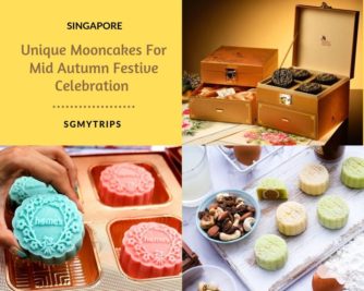 Read more about the article Singapore’s Unique Mooncakes For Mid Autumn Festive Celebrations