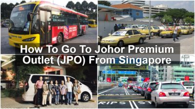 Read more about the article How To Go To Johor Premium Outlet (JPO) From Singapore