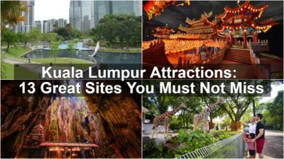 Read more about the article Kuala Lumpur Attractions: 13 Great Sites You Must Not Miss