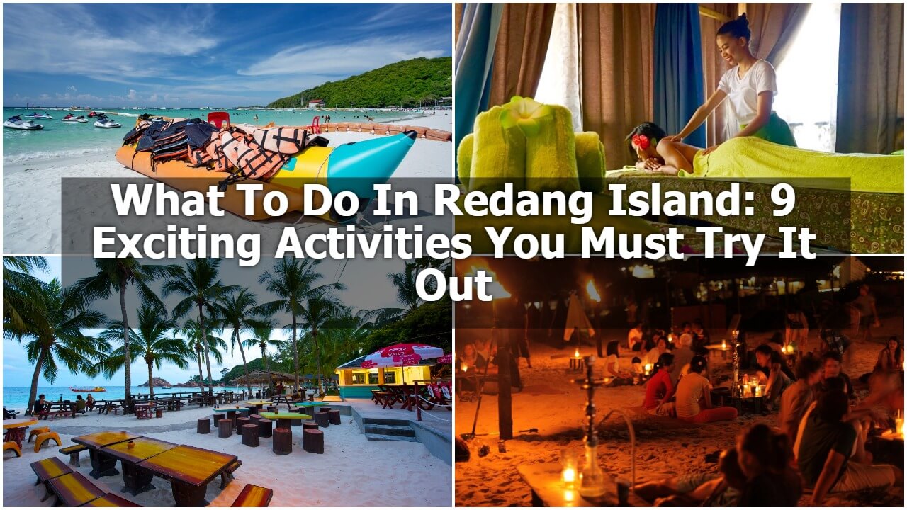 Read more about the article What To Do In Redang Island: 9 Exciting Activities You Must Try It Out
