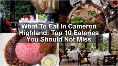 Read more about the article What To Eat In Cameron Highland: Top 10 Eateries You Should Not Miss