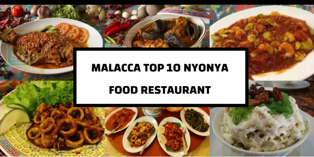 Malacca Top 10 Best Nyonya Food