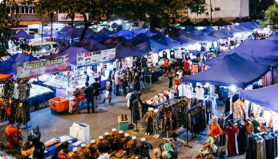Johor Bahru Night Market (JB)