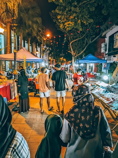 Pasar Karat (Bazar JB) Johor Bahru Night Market