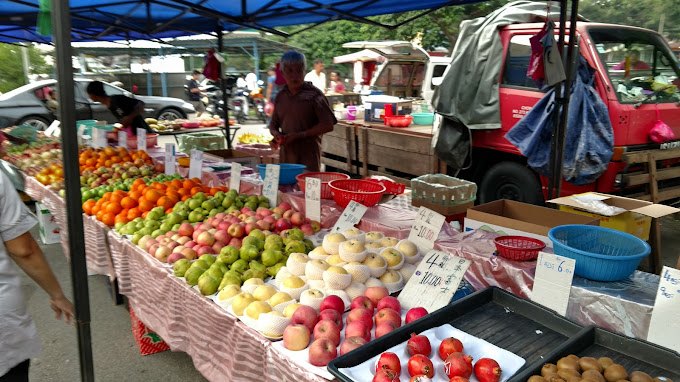 Pasar Malam Bandar Putra (Friday) fruit
