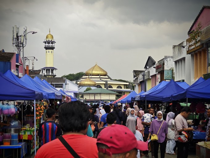 Pasar Malam Kampung Melayu Majidee vibe