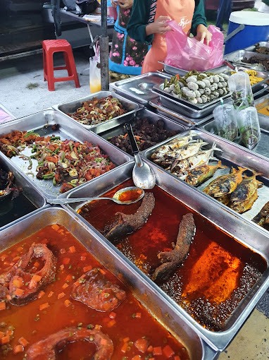 Pasar Malam Taman Dahlia food