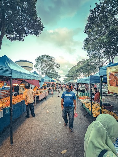 Pasar Malam Taman Desa Harmoni Night Market JB