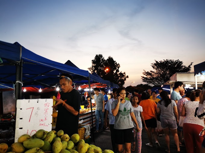 Pasar Malam Taman Setia Indah Night Market JB