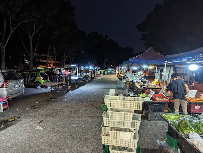 Pasar Malam Taman Sutera JB Night Market Johor Bahru
