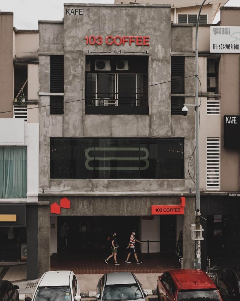 103 Coffee Kuala Lumpur