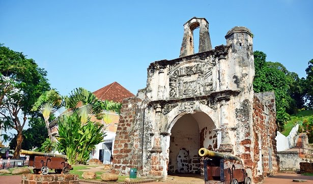 A Famosa Fort location