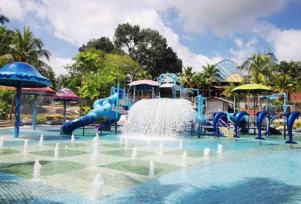 A'famosa water theme park kid adventure