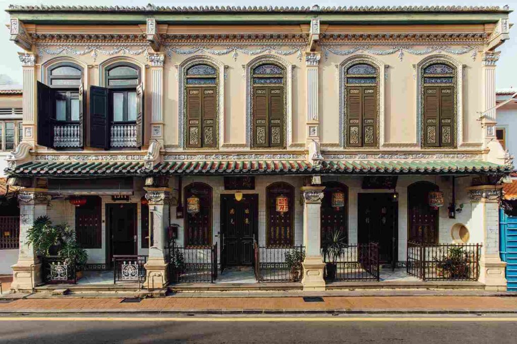 Baba and Nyonya Heritage Museum location Malacca