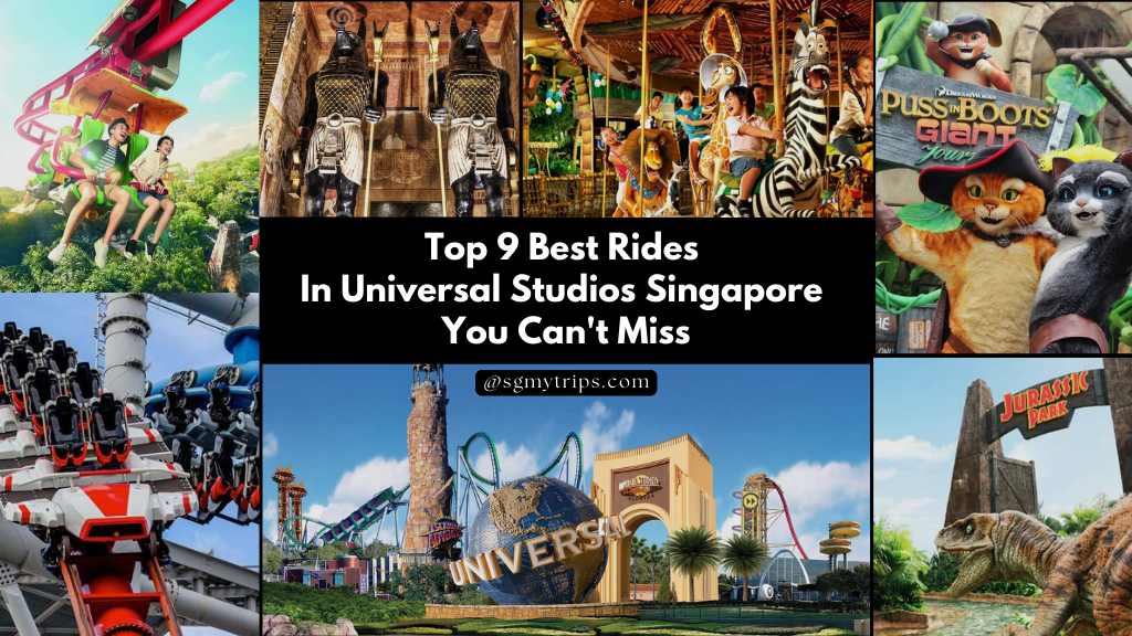 Best Rides In Universal Studios Singapore You Can't Miss