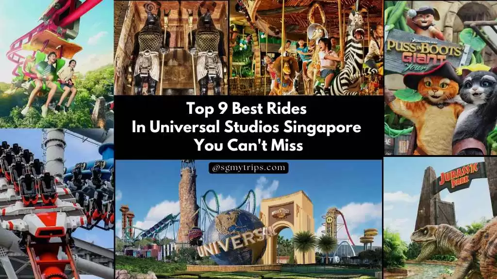 Best Rides In Universal Studios Singapore You Cant Miss