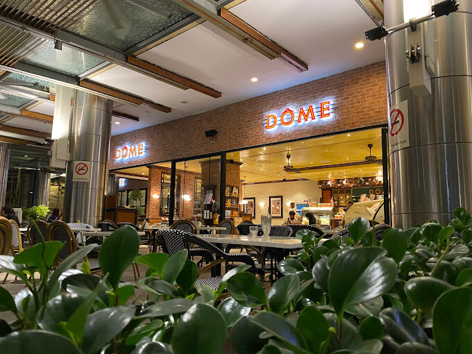 Dome Cafe Kuala Lumpur