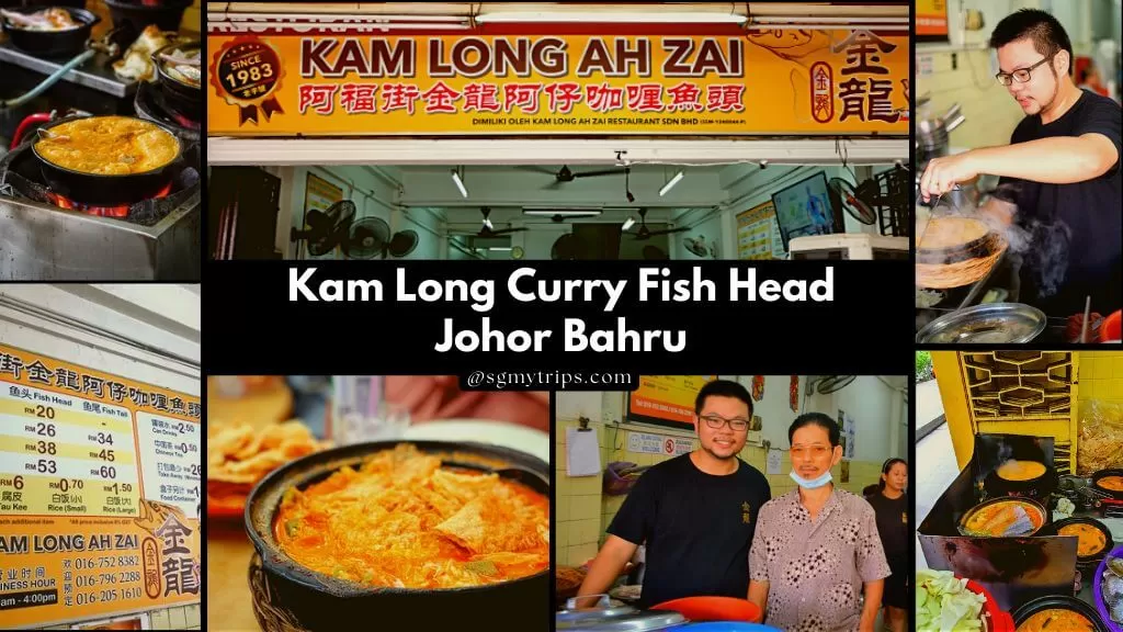 JB Kam Long Curry Fish Head