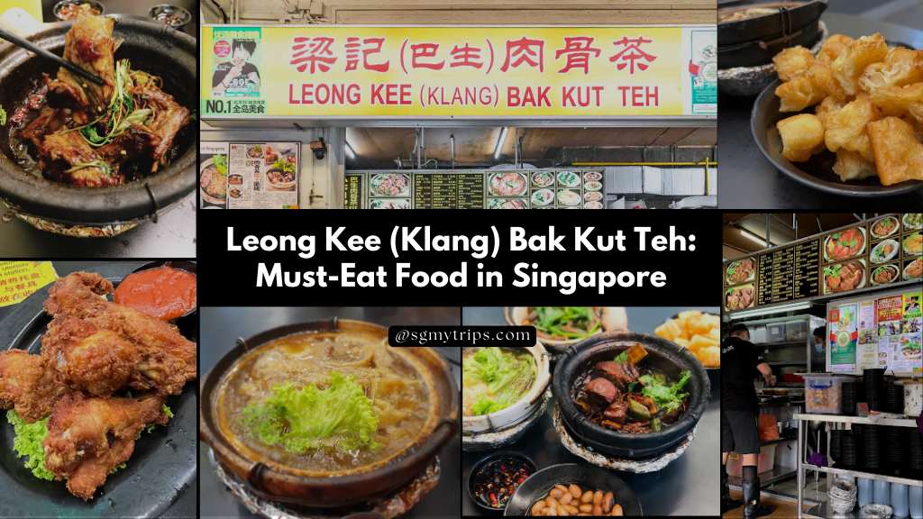 Leong Kee Klang Bak Kut Teh Must-Eat Food in Singapore
