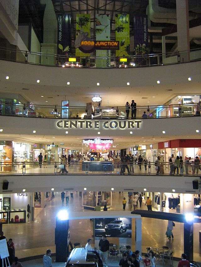 Mid Valley Megamall Kuala Lumpur shops