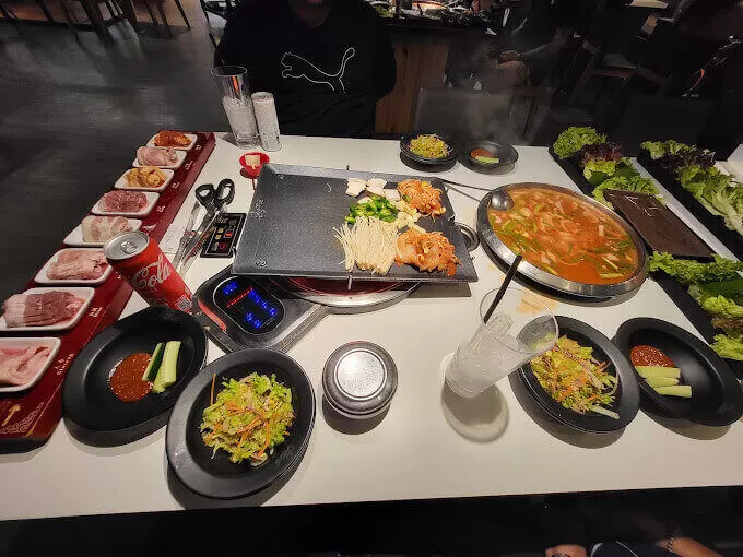 Palsaik Korean BBQ Mid Valley Southkey DISHES