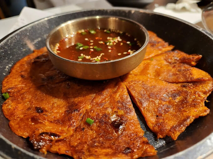 Palsaik Korean BBQ Mid Valley Southkey FOOD