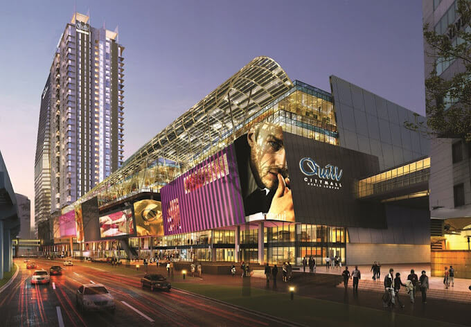 Quill City Mall Kuala Lumpur View