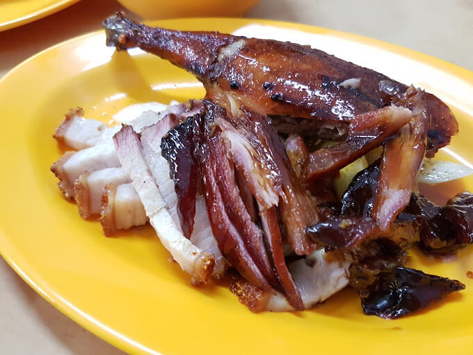 Restoran Hong Wah dishes