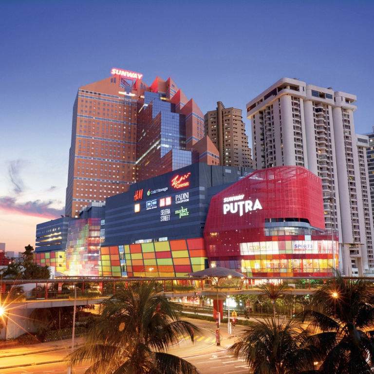 Sunway Putra Mall Kuala Lumpur location