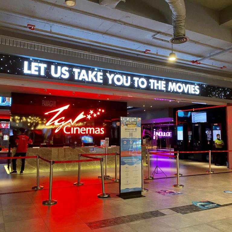 Sunway Velocity Mall Kuala Lumpur TGV cinema
