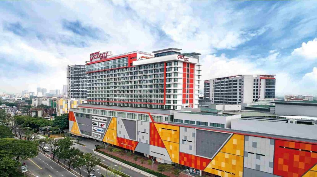 Sunway Velocity Mall Kuala Lumpur overview
