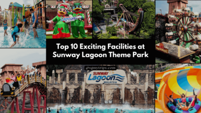 Top 10 Exciting Facilities at Sunway Lagoon Theme Park Cover