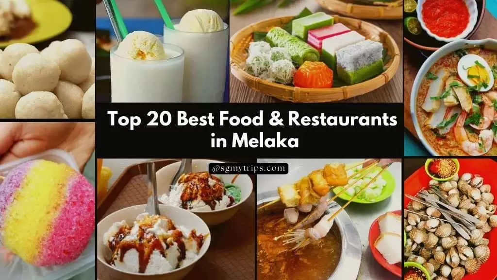 Read more about the article Top 20 Best Food & Restaurants in Melaka