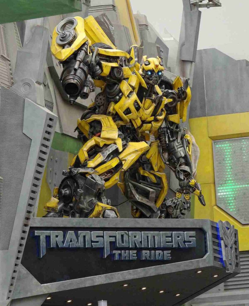 TransformersTheRide