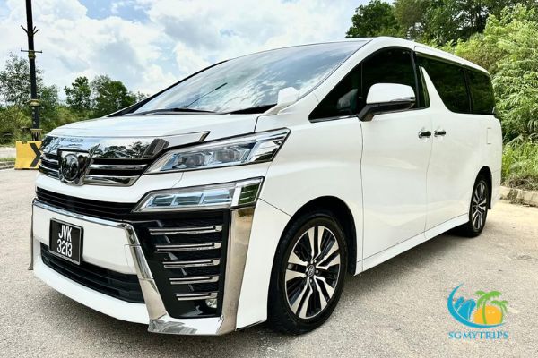 MPV Rental Singapore To Malaysia With Driver - SGMYTRIPS