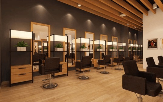 96 Hair Lounge_Interior Design_Mid Valley Southkey