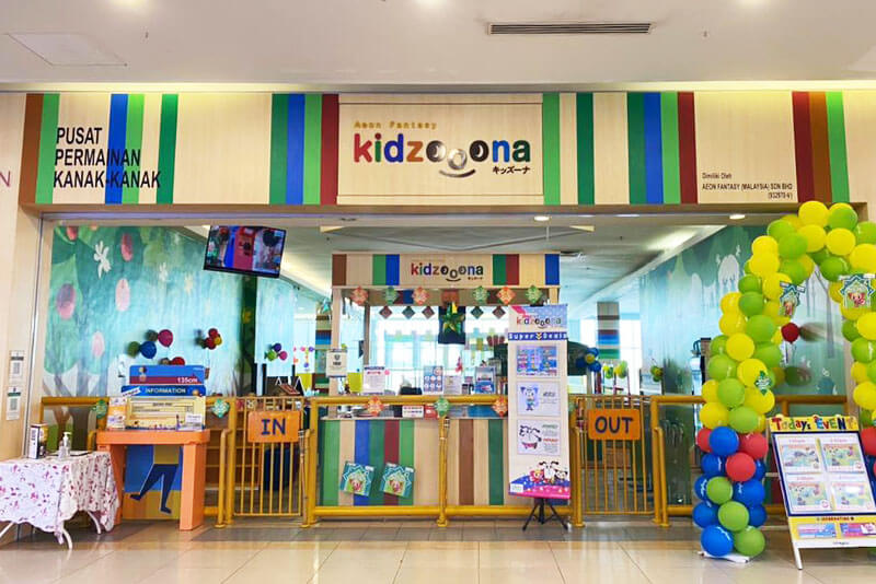 AEON MALL Bandaraya Melaka Interior kid playground