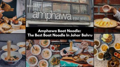 Read more about the article Amphawa Boat Noodle: The Best Boat Noodle In Johor Bahru