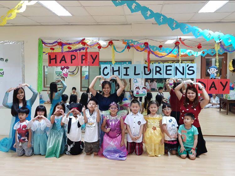 Children's day Singapore Kinderland