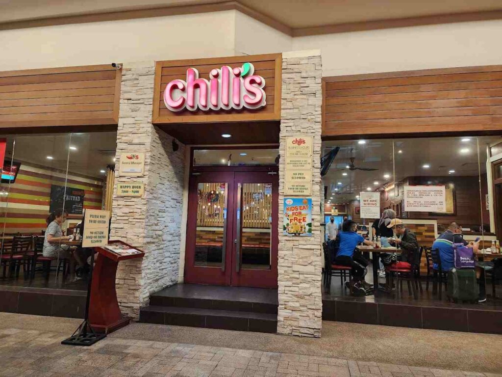 Chili's Mid Valley